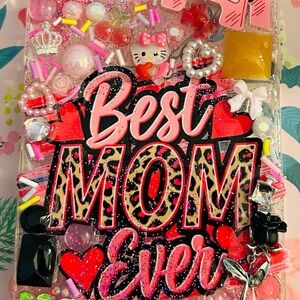 Colorful 'Best Mom Ever' Decorative IPhone 12/12Pro Case